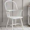 Spindle Armchair - Lily White 1 Spindle Armchair - Lily White -Modern Living Shop ACLW01 portrait 1 21262.1638455432
