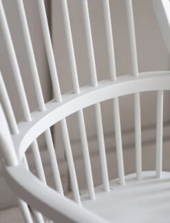 Spindle Armchair - Lily White -Modern Living Shop ACLW01 portrait 3 07535.1638455434