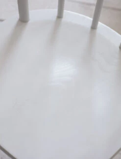 Spindle Armchair - Lily White -Modern Living Shop ACLW01 portrait 4 98289.1638455435