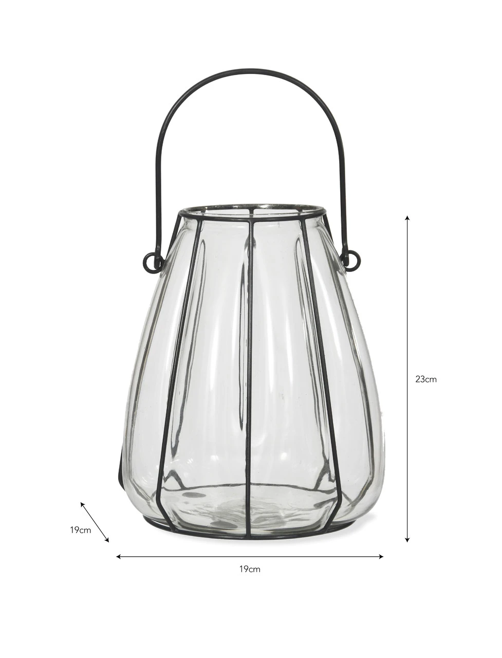 Adlestrop Lantern - Large 5 Adlestrop Lantern - Large - Image 3