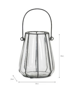 Adlestrop Lantern - Small -Modern Living Shop ADLA02 portrait 9 28653.1666184466