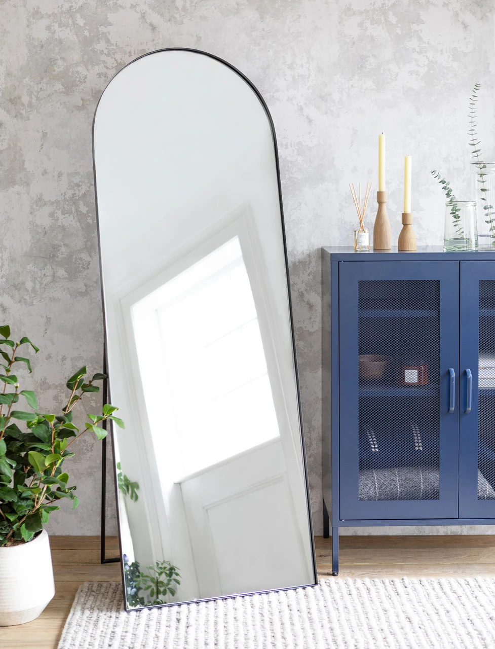 Charlcombe Arched Freestanding Mirror 3 Charlcombe Arched Freestanding Mirror