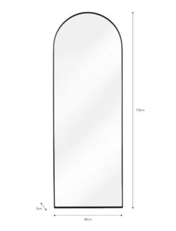 Charlcombe Arched Freestanding Mirror 9 Charlcombe Arched Freestanding Mirror -Modern Living Shop AFSM01 portrait 9 38691.1646064615