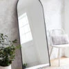 Charlcombe Arched Leaning Mirror -Modern Living Shop ALMI01 portrait 1 17243.1646064616