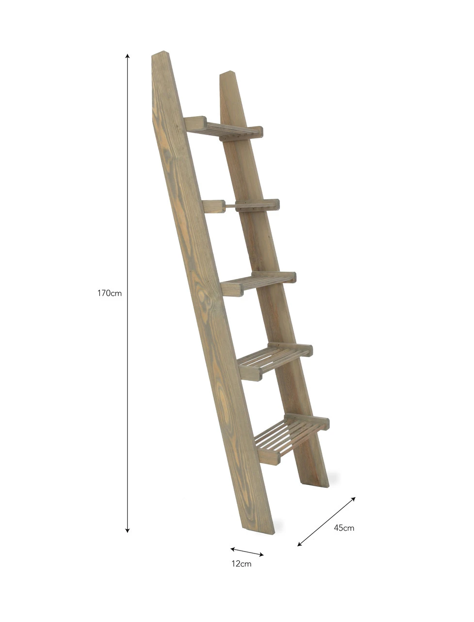 Aldsworth Slatted Shelf Ladder 5 Aldsworth Slatted Shelf Ladder - Image 3