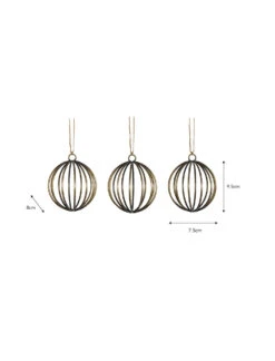 Set Of 3 Cromwell Baubles -Modern Living Shop BAAB01 portrait 9 78802.1638455535