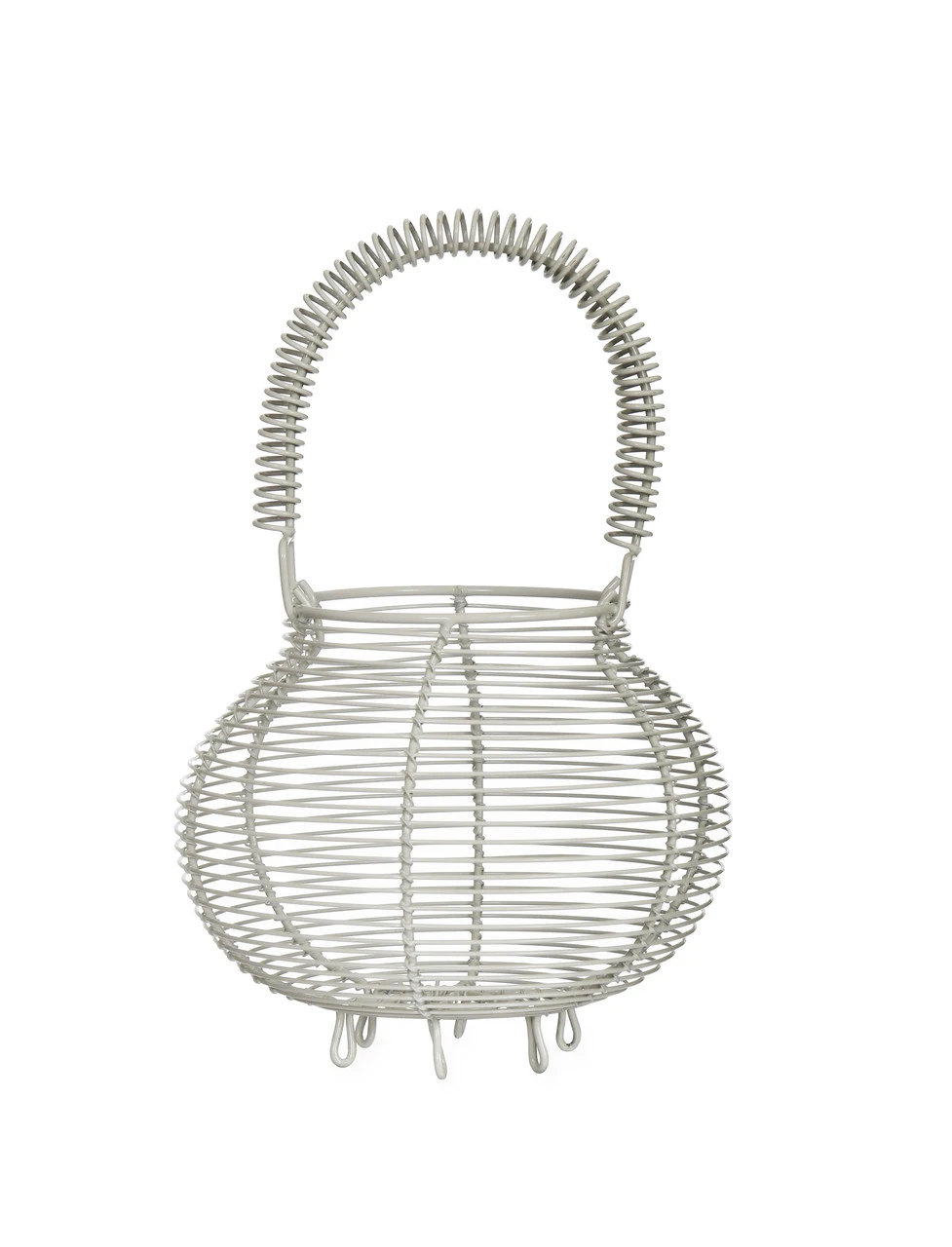 Brompton Egg Basket - Chalk 4 Brompton Egg Basket - Chalk - Image 2