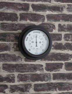 Tenby Barometer - Carbon