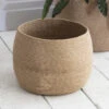 Round Jute Basket - Medium -Modern Living Shop BAJU01M portrait 1 58745.1638455572