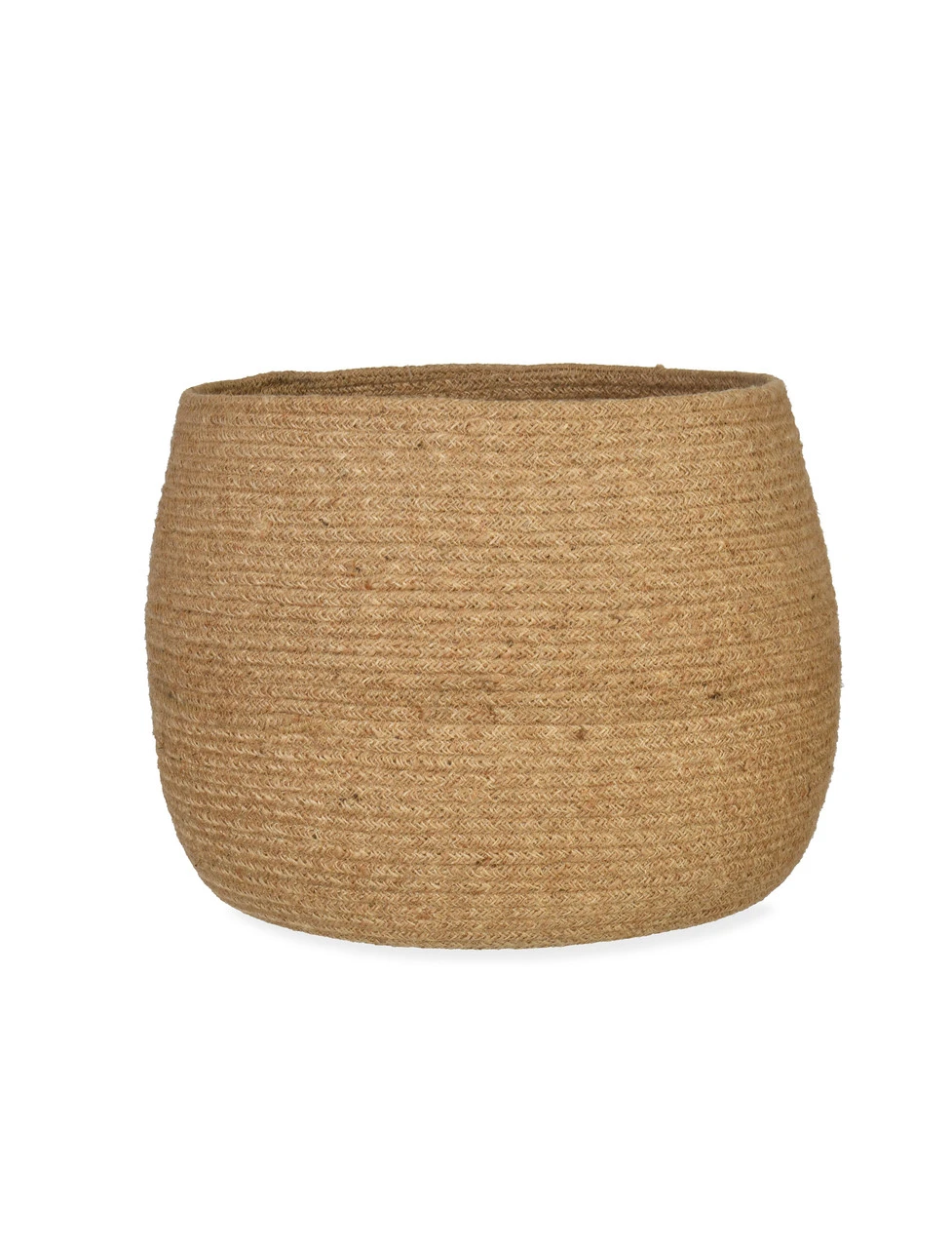 Round Jute Basket - Medium 4 Round Jute Basket - Medium - Image 2