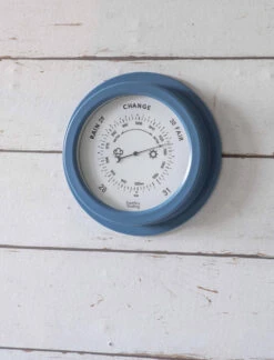 Tenby Barometer - Lulworth Blue