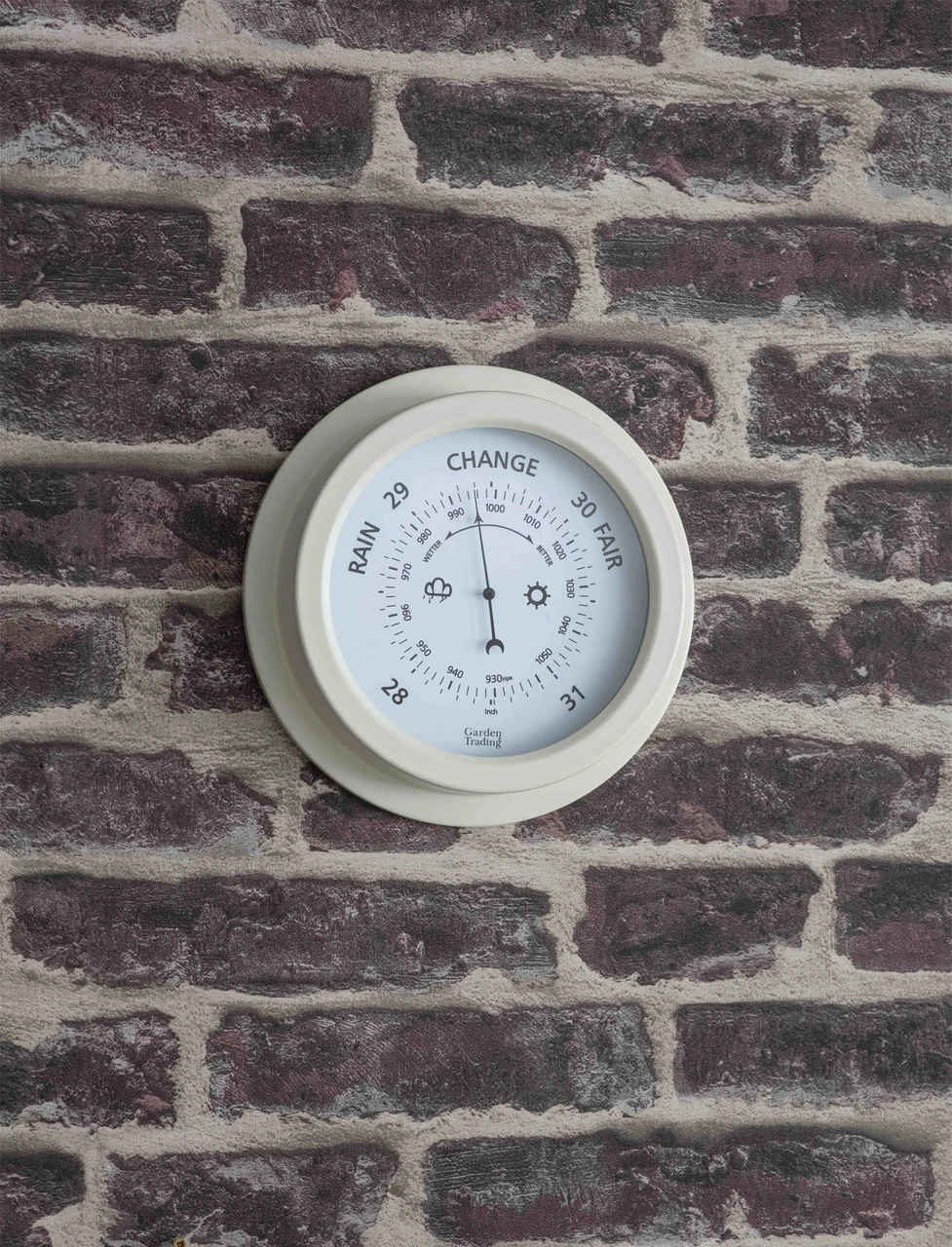 Tenby Barometer - Lily White 3 Tenby Barometer - Lily White