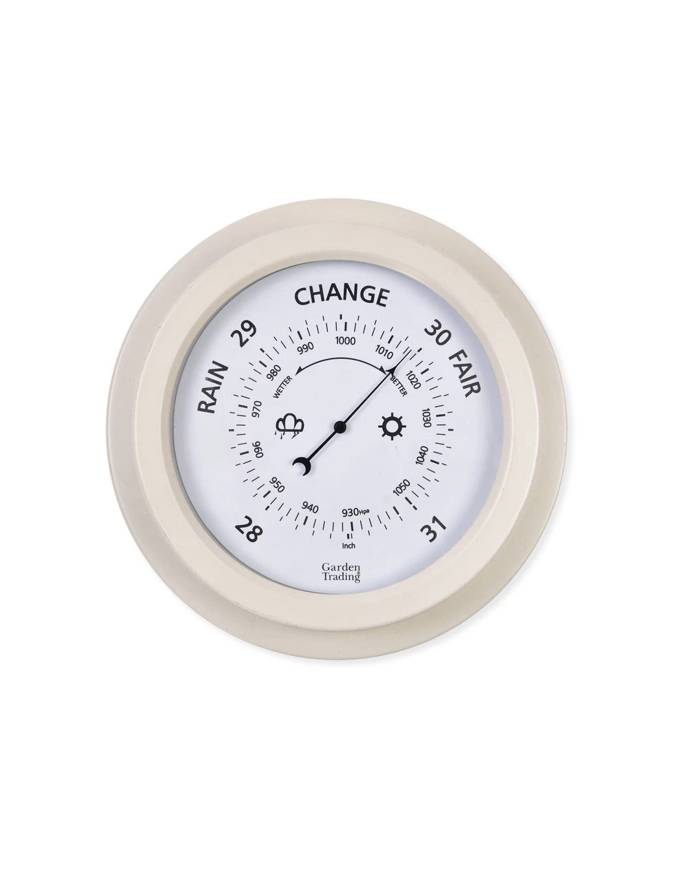 Tenby Barometer - Lily White 4 Tenby Barometer - Lily White - Image 2