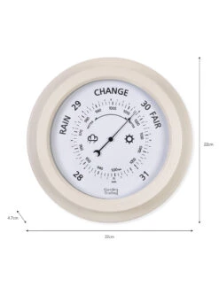 Tenby Barometer - Lily White 7 Tenby Barometer - Lily White -Modern Living Shop BALW01 portrait 9 36316.1638458427