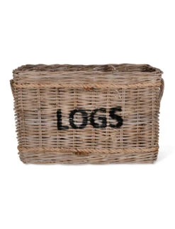Log Basket With Rope -Modern Living Shop BARA08 portrait 8 34976.1638458439