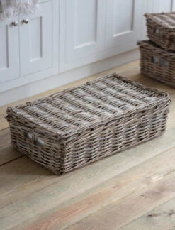 Bembridge Basket With Lid - Large