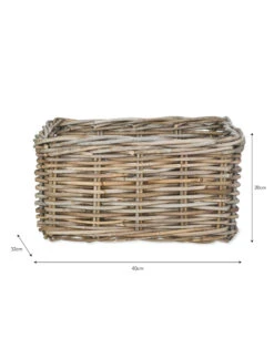 Bembridge Storage Basket - Large -Modern Living Shop BARA34 portrait 9 88548.1638458527