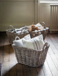 Bembridge Storage Basket In Rattan - Large