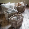 Set Of 2 Bembridge Storage Baskets - Rattan -Modern Living Shop BARS01 portrait 1 83806.1674728513