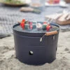 Cleveley Bucket BBQ - Carbon