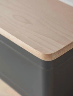 Borough Bread Bin - Charcoal 15 Borough Bread Bin - Charcoal -Modern Living Shop BBCO02 portrait 6 53526.1638459066