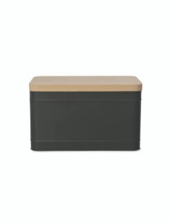 Borough Bread Bin - Charcoal 16 Borough Bread Bin - Charcoal -Modern Living Shop BBCO02 portrait 8 47244.1638459067