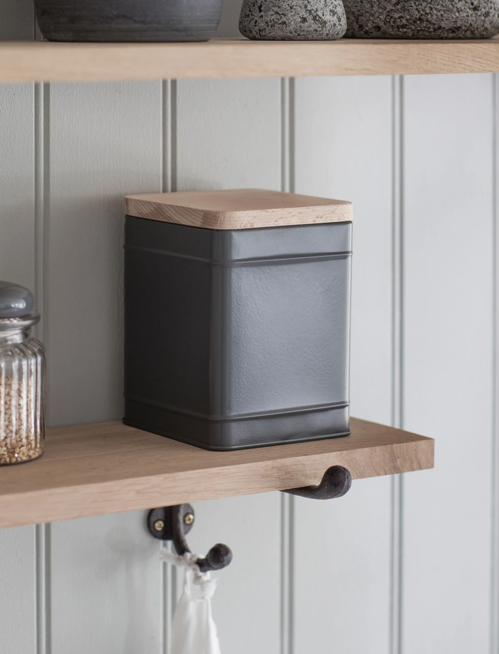 Borough Canister - Small - Charcoal 3 Borough Canister - Small - Charcoal