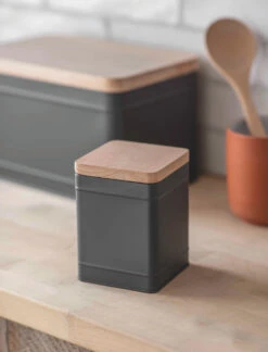 Borough Canister - Small - Charcoal 10 Borough Canister - Small - Charcoal -Modern Living Shop BBCO04 portrait 3 61066.1638459071