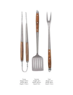 Set Of 3 BBQ Tools -Modern Living Shop BBQT02 portrait 9 34907.1638459667