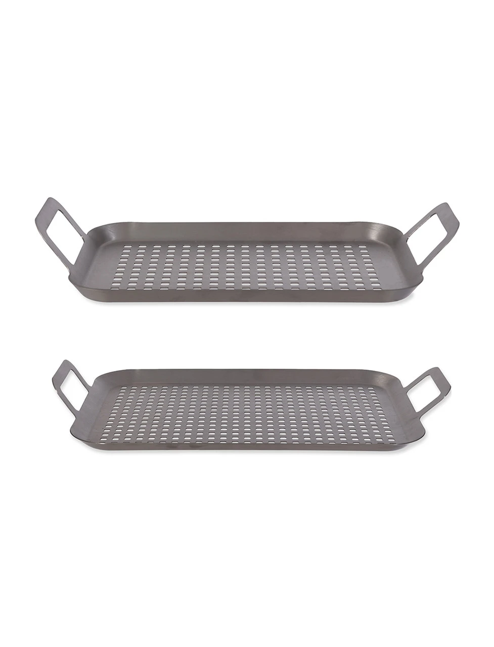 Set Of 2 BBQ Trays 4 Set Of 2 BBQ Trays - Image 2