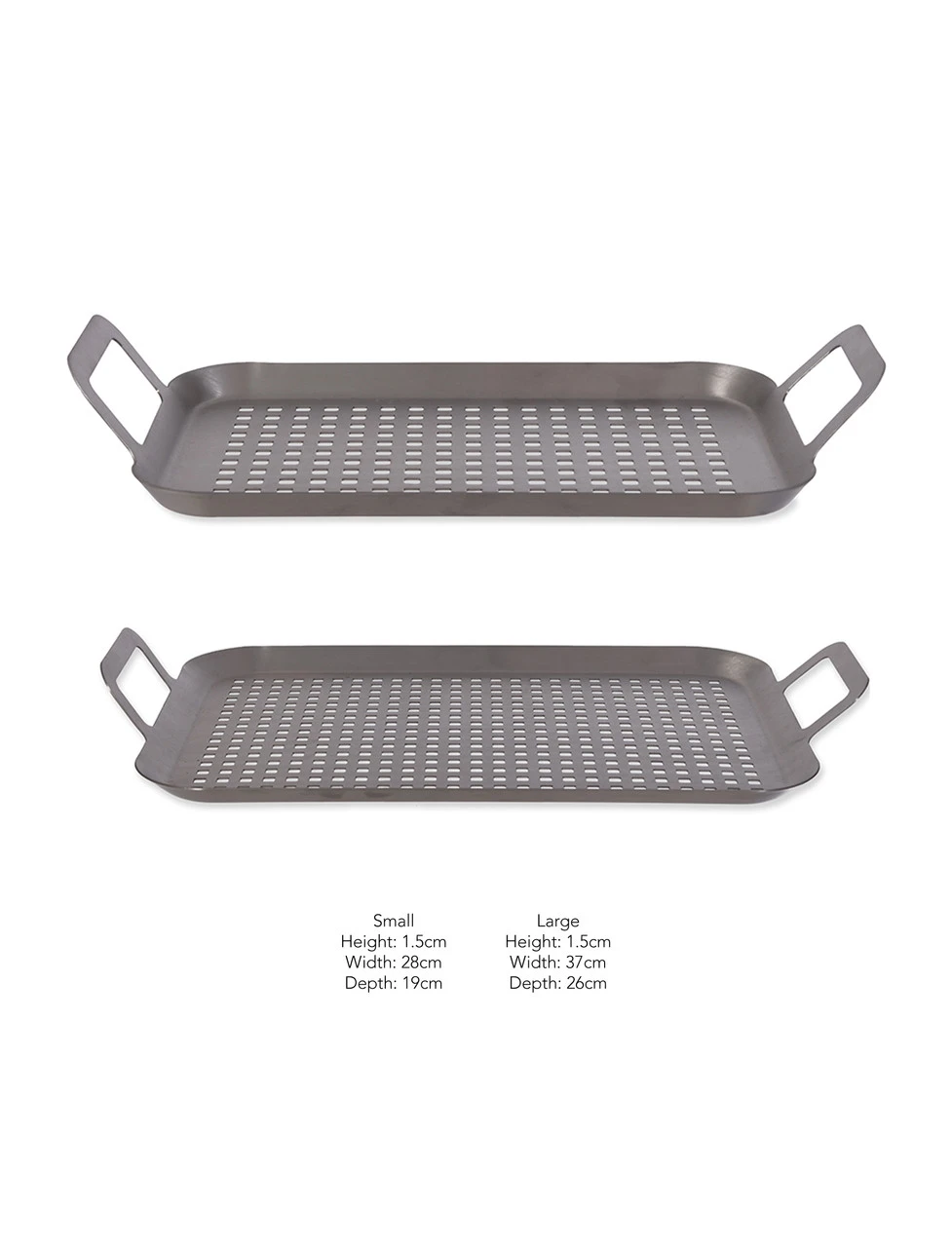 Set Of 2 BBQ Trays 5 Set Of 2 BBQ Trays - Image 3