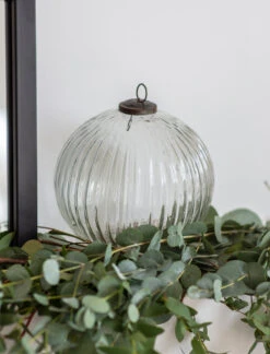 Murrine Bauble - Large - Clear