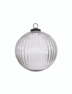 Murrine Bauble - Large - Clear -Modern Living Shop BBRG01 portrait 8 99004.1638459674