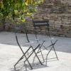 Pair Of Bistro Chairs - Carbon -Modern Living Shop BCCN01 portrait 1 42773.1638459725