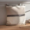 Beccles Stripe Cushion - 60 X 60cm -Modern Living Shop BCWO03 portrait 1 81476.1638459779