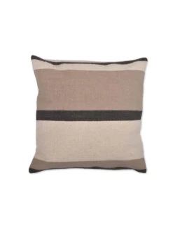 Beccles Stripe Cushion - 60 X 60cm -Modern Living Shop BCWO03 portrait 8 14539.1638459781