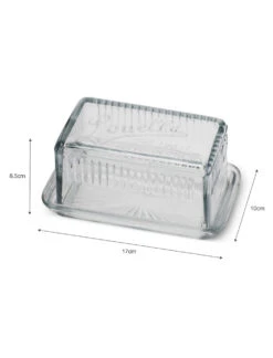 Louella Butter Dish 9 Louella Butter Dish -Modern Living Shop BDGL01 portrait 9 59618.1638459795
