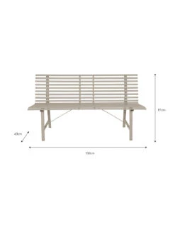 Richmond Bench - Clay -Modern Living Shop BECL02 portrait 9 32811.1688460701