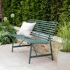 Richmond Bench - Forest Green -Modern Living Shop BEFR02 portrait 1 49507.1686239160