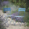 Pair Of Bistro Chairs - Cove Blue