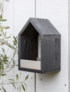 Shetland Bird Feeder - Grey