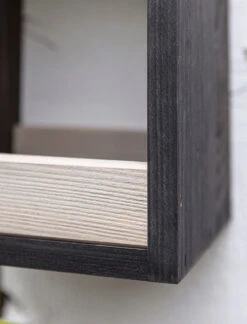 Shetland Bird Feeder - Grey -Modern Living Shop BFPI01 portrait 2 58310.1643046237