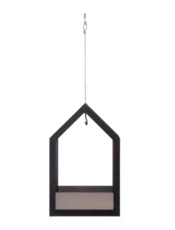 Shetland Bird Feeder - Grey -Modern Living Shop BFPI01 portrait 8 52167.1643046231