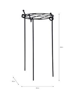 Charlbury Grow Through Plant Support - Small -Modern Living Shop BGPS01 portrait 9 40017.1637295615