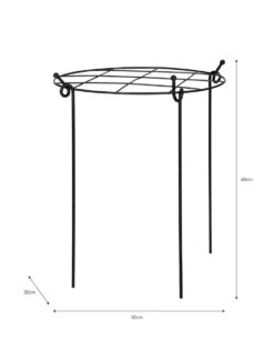 Charlbury Grow Through Plant Support - Large -Modern Living Shop BGPS02 portrait 9 25011.1692956128