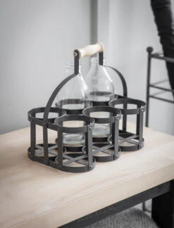 Original Milk Bottle Holder - 6 Bottle