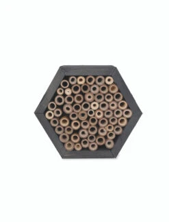 Shetland Hexagonal Bee House - Grey 8 Shetland Hexagonal Bee House - Grey -Modern Living Shop BHPI03 portrait 8 31665.1638460291