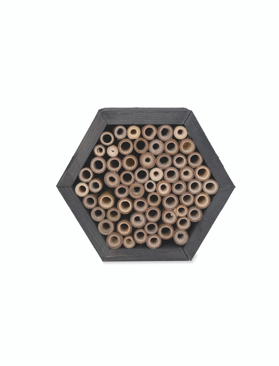 Shetland Hexagonal Bee House - Grey 5 Shetland Hexagonal Bee House - Grey - Image 3