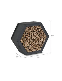Shetland Hexagonal Bee House - Grey 9 Shetland Hexagonal Bee House - Grey -Modern Living Shop BHPI03 portrait 9 20205.1638460292