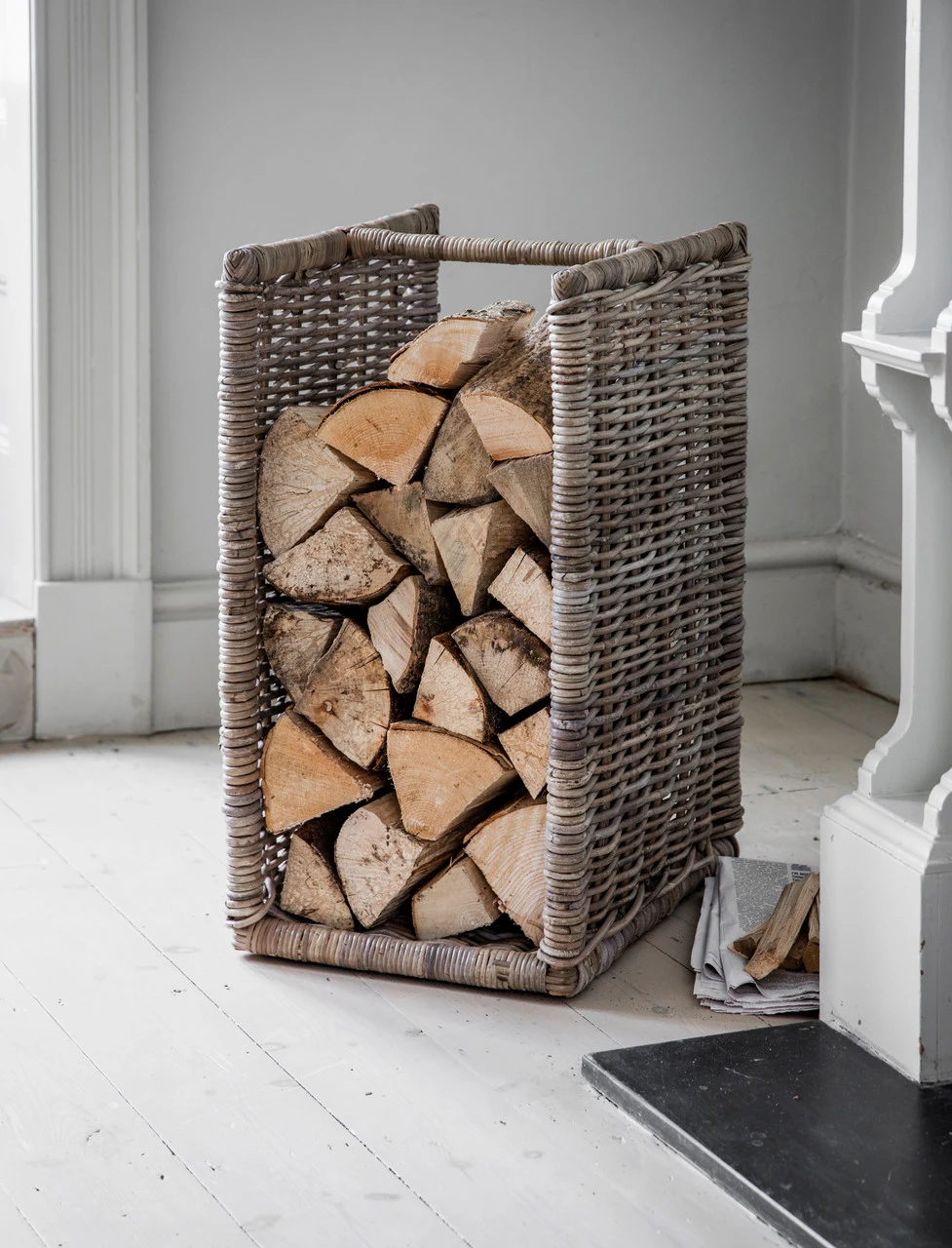 Bembridge Log Holder 3 Bembridge Log Holder